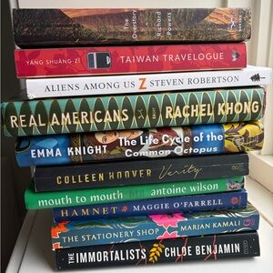 Lot of 10 Book Club Books